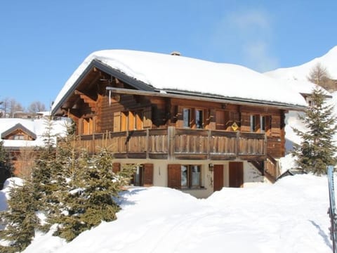 Chalet Fridi 4-Bettwohnung, Dusche, WC 4-Bettwohnung Erdgeschoss