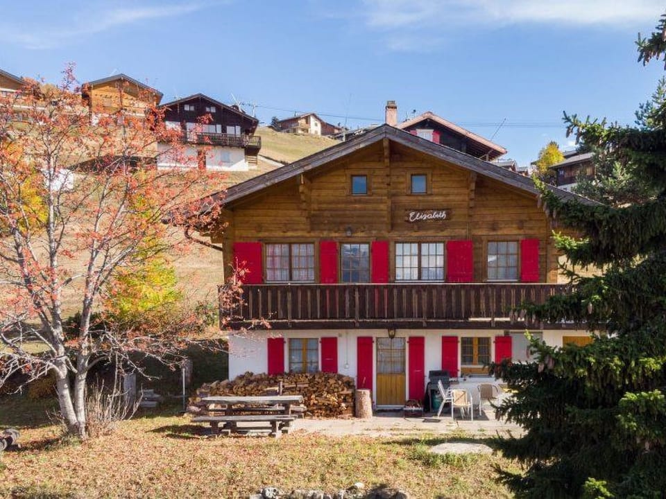 Chalet Elisabeth 6-Bettwohnung, Dusche, WC 6-Bettwohnung - Termen