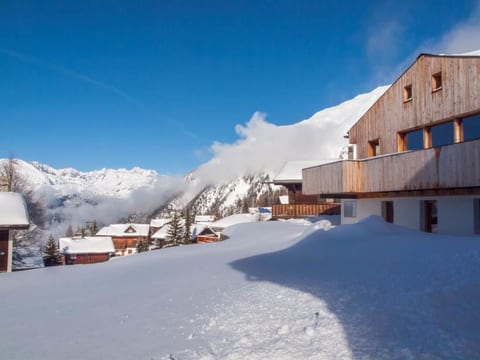 Chalet Bergfink 4-Bettwohnung, Dusche, WC 4-Bettwohnung