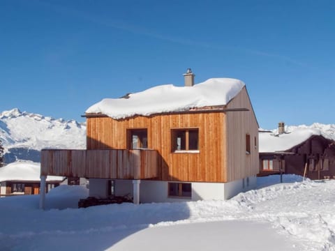 Chalet Bergfink 4-Bettwohnung, Dusche, WC 4-Bettwohnung