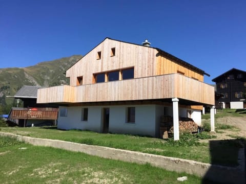 Chalet Bergfink 4-Bettwohnung, Dusche, WC 4-Bettwohnung