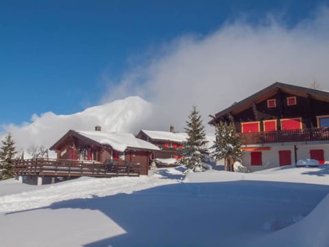 Chalet Bergfink 4-Bettwohnung, Dusche, WC 4-Bettwohnung
