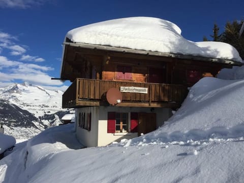 Chalet Saflischmannli 5-Bettwohnung, Dusche, WC 5-Bettwohnung