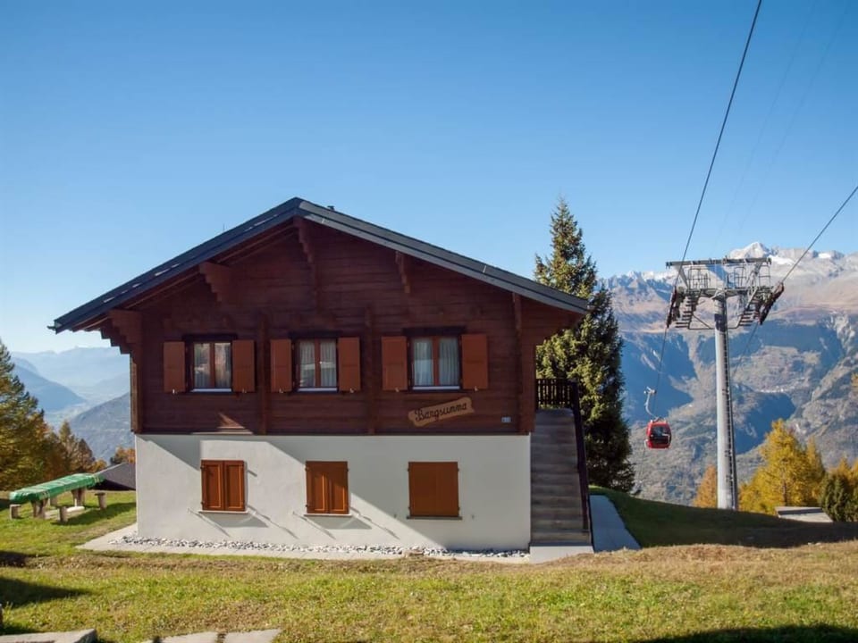 Chalet Bärgsunna Appartement/Fewo, Dusche, WC 6-Bettwohnung - Termen