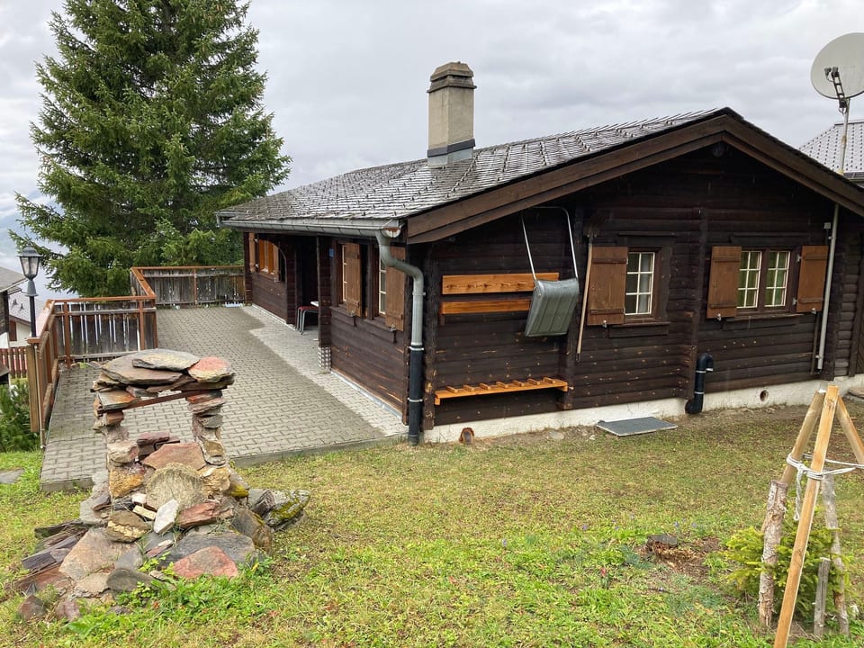 Chalet Glimuschir Appartement/Fewo, Dusche, WC Appartement/Fewo, Dusche, WC - Termen