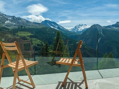 Chalet Avista 6-Bettwohnung, Dusche, WC 6-Bettwohnung Dachgeschoss