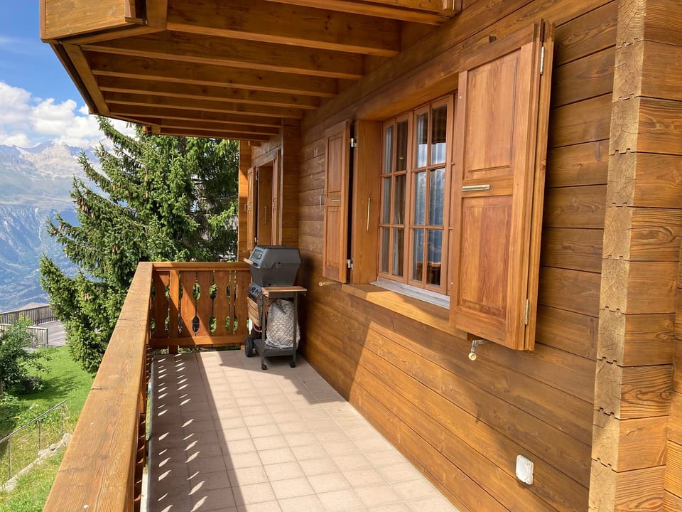 Chalet Abendstern Appartement/Fewo, Dusche, WC Appartement/Fewo, Dusche, WC - Termen