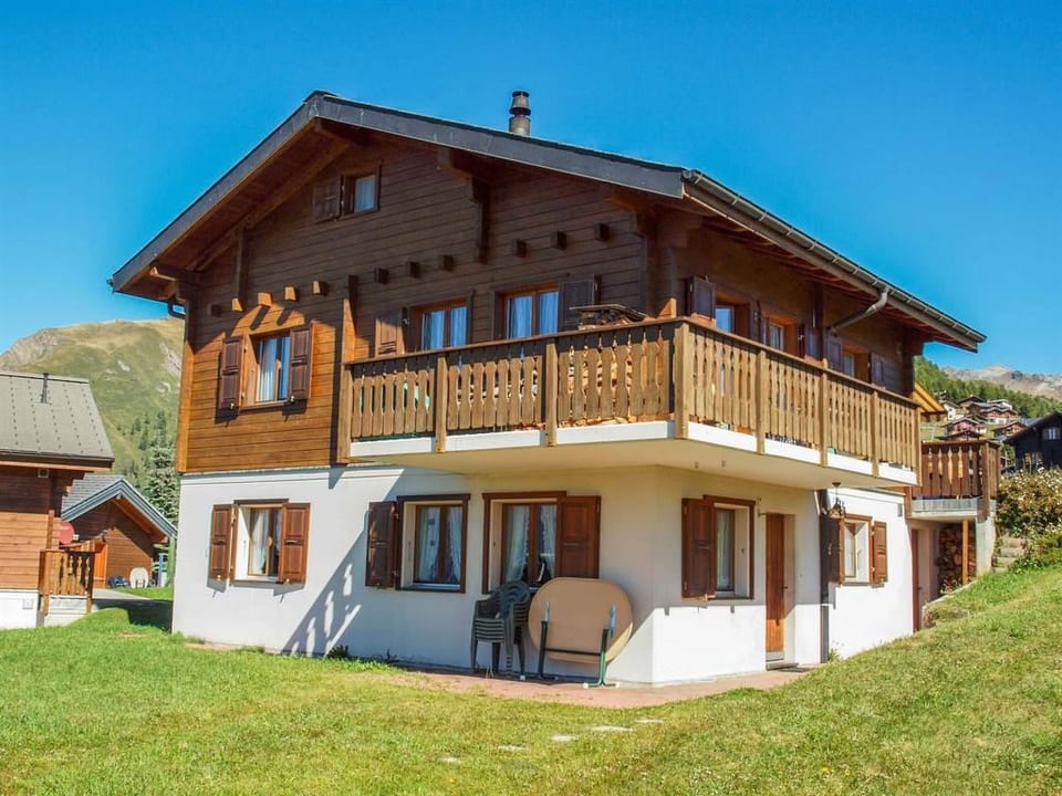Chalet Silberdistel Appartement/Fewo, Dusche, WC 6-Bettwohnung - Termen