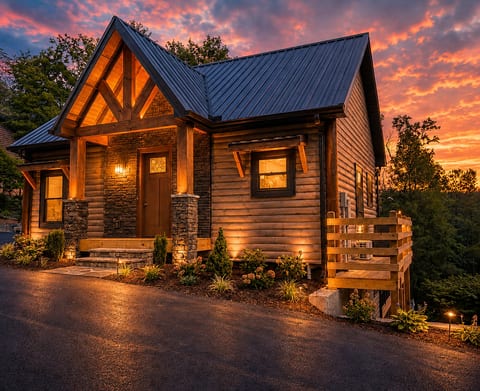 Rhinestone Ridge- Mountain Views, Rhinestone Style
