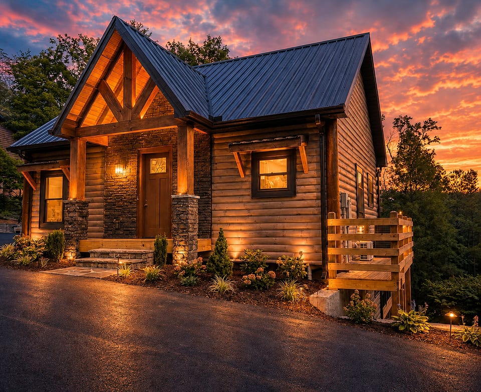 Rhinestone Ridge- Mountain Views, Rhinestone Style - Gatlinburg