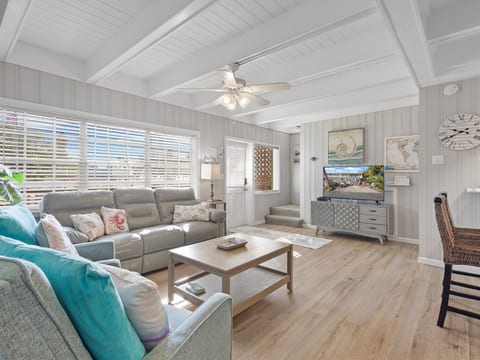 Spacious living space!