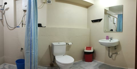 Private Toilet & Hot Shower