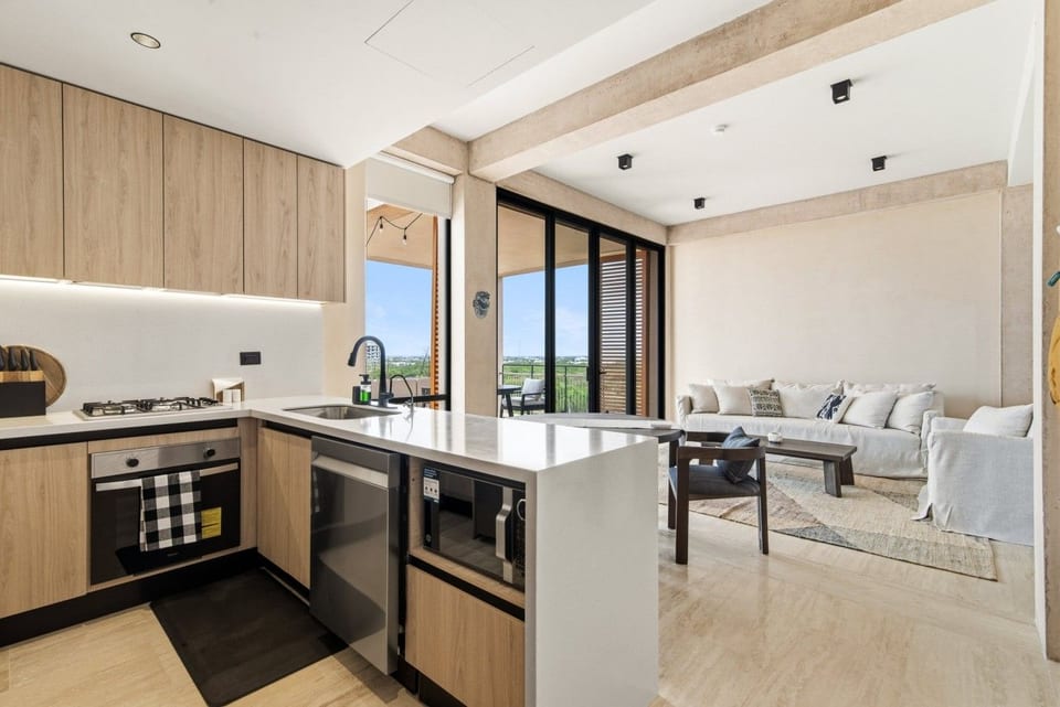 Open Space Living Dinning