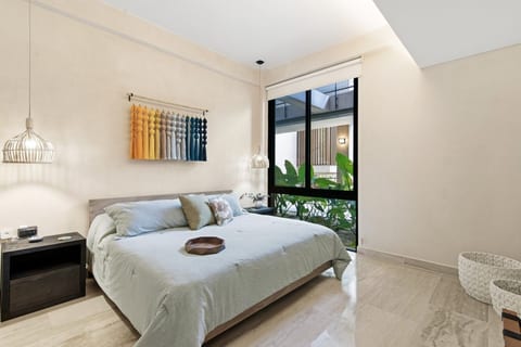 Master Bedroom with King Bed