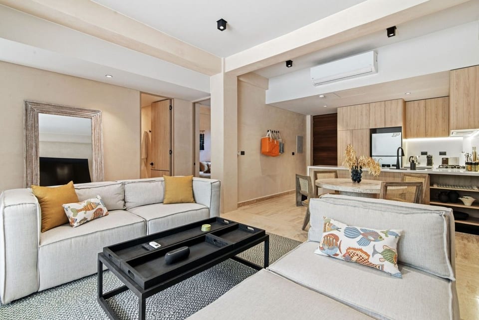 Beautiful Open Space Living Dinning Area