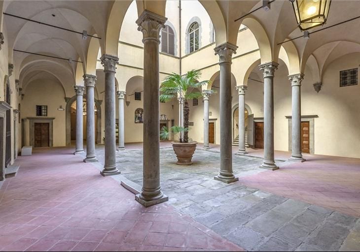 Brunelleschi cloister
