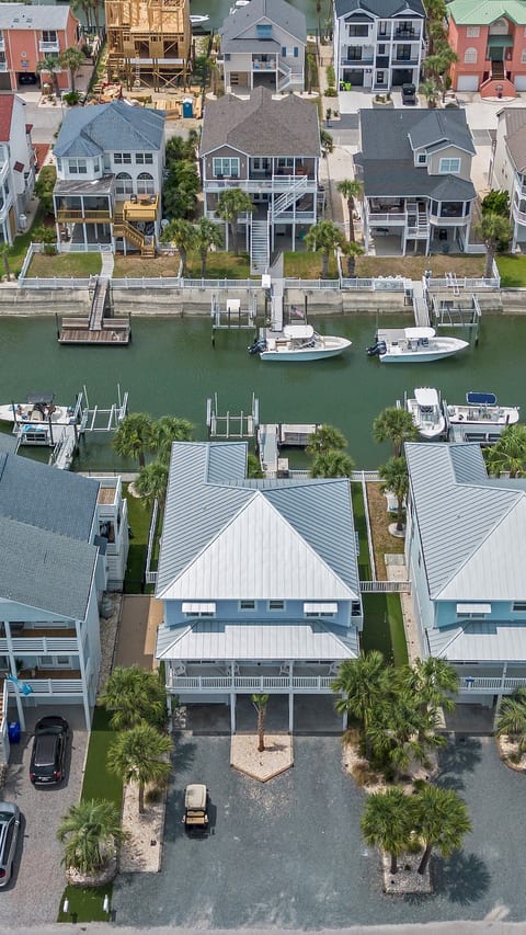 OIB Waterfront Retreat w/ Dock & Golf Cart 5BR
