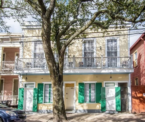 Creole Cottage, Designer, Balcony