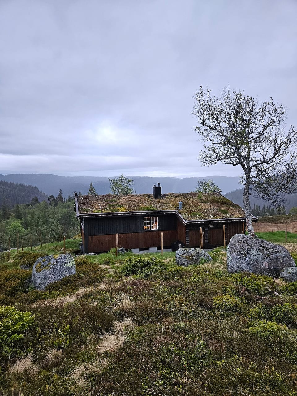Authentic Secluded Mountain Gem in Telemark image 1
