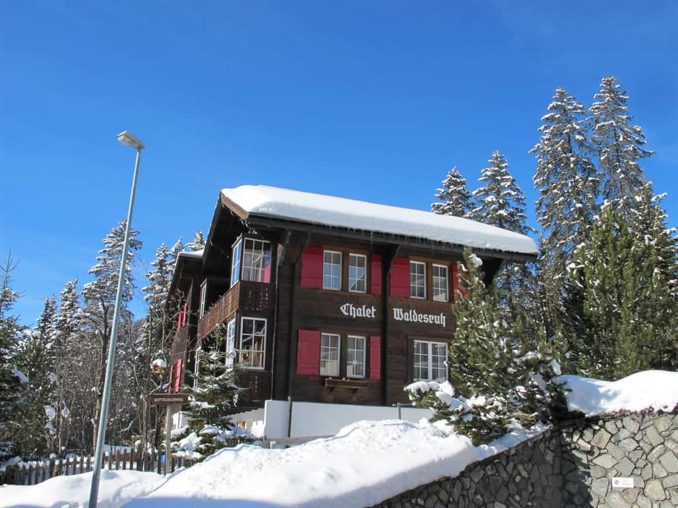 Chalet Waldesruh (2 ZWhg.) 4-Bettwohnung - Arosa