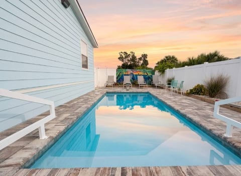 Heated Pool