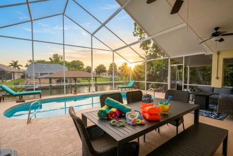 Camino Del Mar | Canal | Heated Saltwater Pool| Dock +Fenced