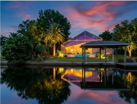 Camino Del Mar | Canal | Heated Saltwater Pool| Dock +Fenced