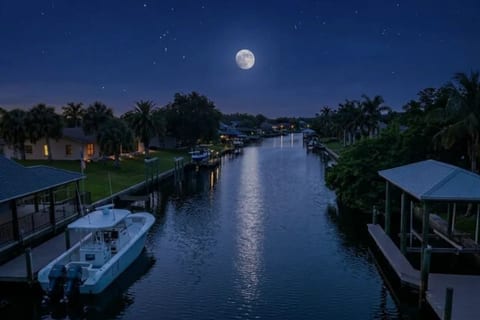 Camino Del Mar | Canal | Heated Saltwater Pool| Dock +Fenced