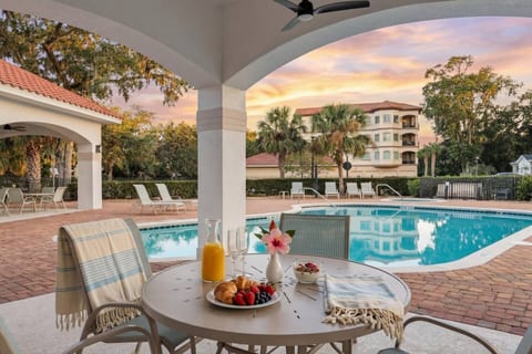 Sip your morning coffee or evening cocktail as the Florida sky puts on a show — your private resort experience starts the moment you arrive.
