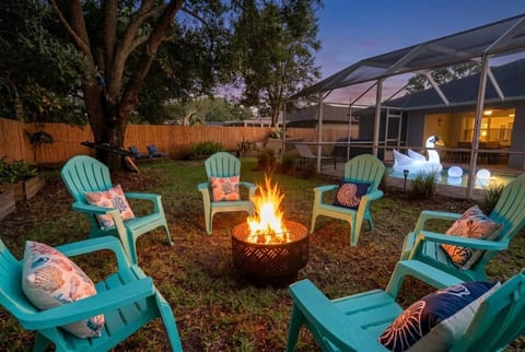 Pool | Fire Pit | Close to beach | NO EXTRA FEES