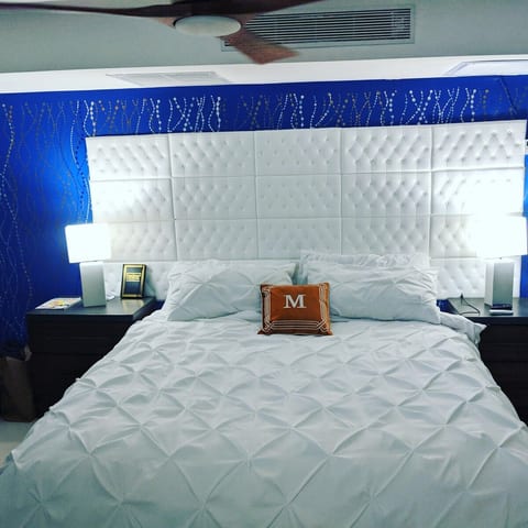 Master Bedroom- Also ocean great views from the master