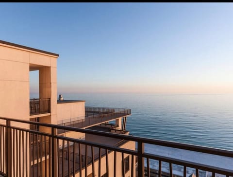 View of East balcony from main balcony