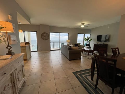 living room ocean view