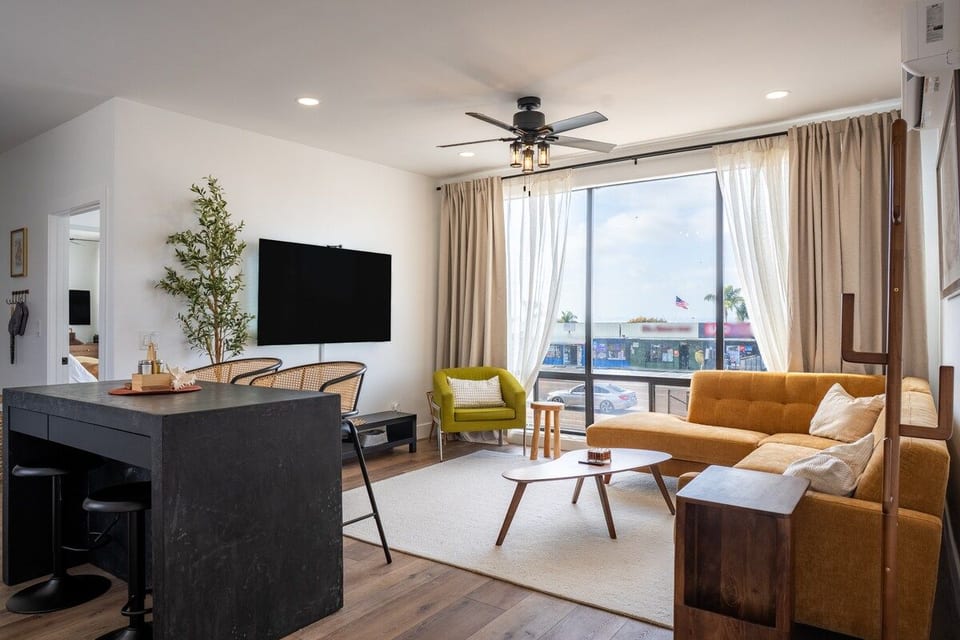 Full Living Room View