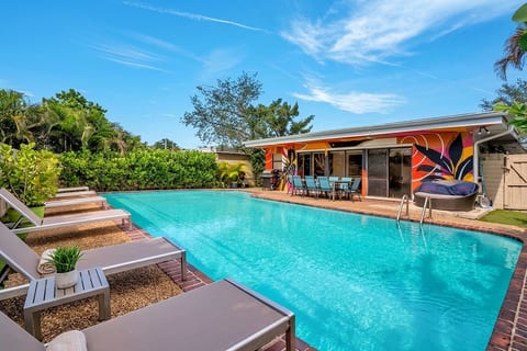 The Playful Oasis •Fort Lauderdale Pool/Beach Home image 5