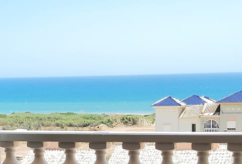 Stunning Mediterranean Sea Views From the Apartment