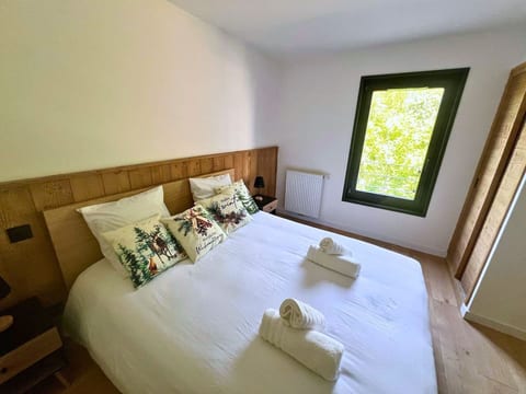 Mountain Views in 1BR Flat at St. Gervais