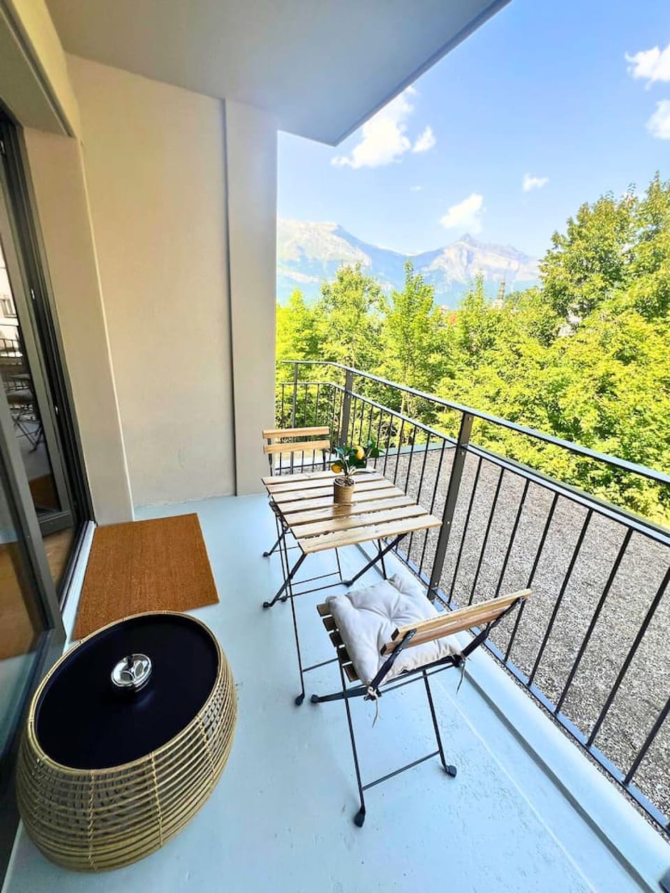 Mountain Views in 1BR Flat at St. Gervais - Saint-Gervais-les-Bains