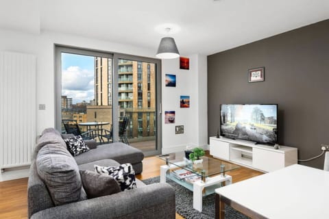 Modern 2BR Flat Near Dalston & Shoreditch