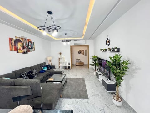 Amazing 2BR Flat in the Heart of Tunis