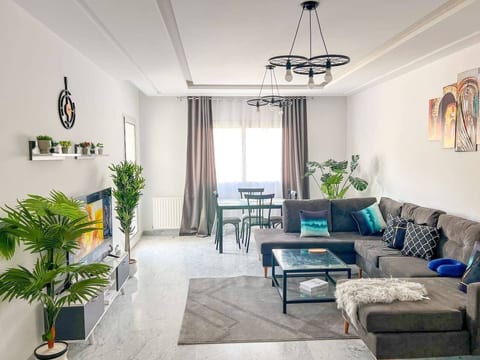 Amazing 2BR Flat in the Heart of Tunis