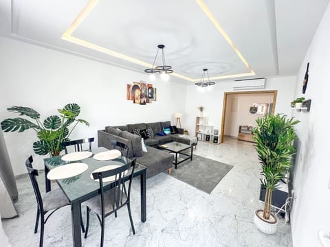 Amazing 2BR Flat in the Heart of Tunis