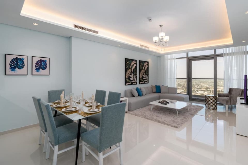 2-Bed Luxury Apartment in Paramount Midtown - Dubai