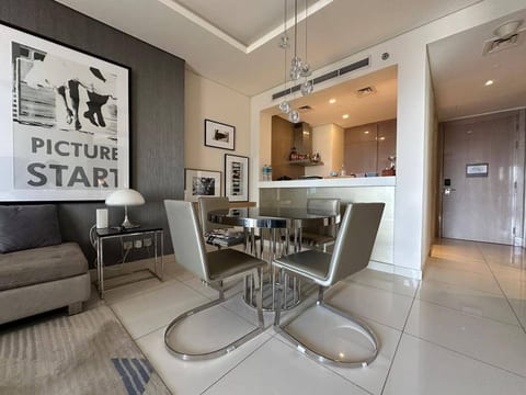 1BR with Burj Khalifa View in Paramount Hotel
