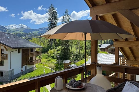 Flocons de Megeve | 3 Bedroom with Mountain View