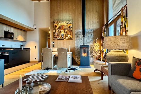 Flocons de Megeve | 3 Bedroom with Mountain View