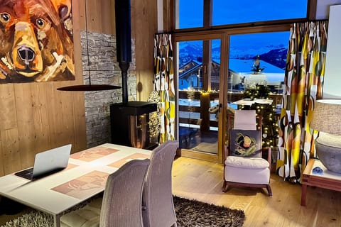 Flocons de Megeve | 3 Bedroom with Mountain View