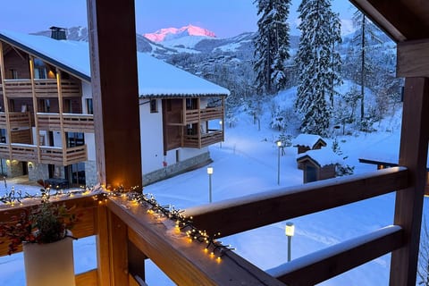 Flocons de Megeve | 3 Bedroom with Mountain View