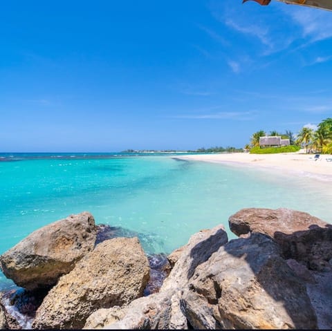 Beachfront 2Bdr/2Bth Ocean-Tropical-Escape
