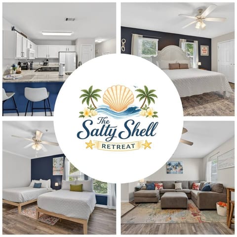 2BR King Suite- 2 Miles to Beach- Family Friendly